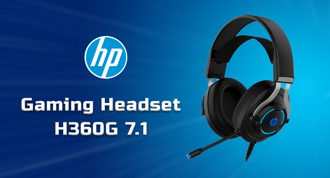 Gaming Headset H360G 7.1