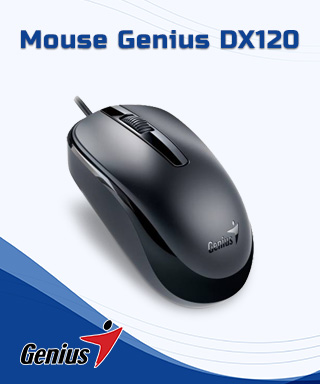 Mouse Genius DX120
