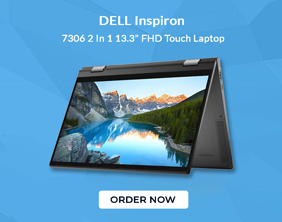 Dell Inspiron 7306 2 in 1 13.3