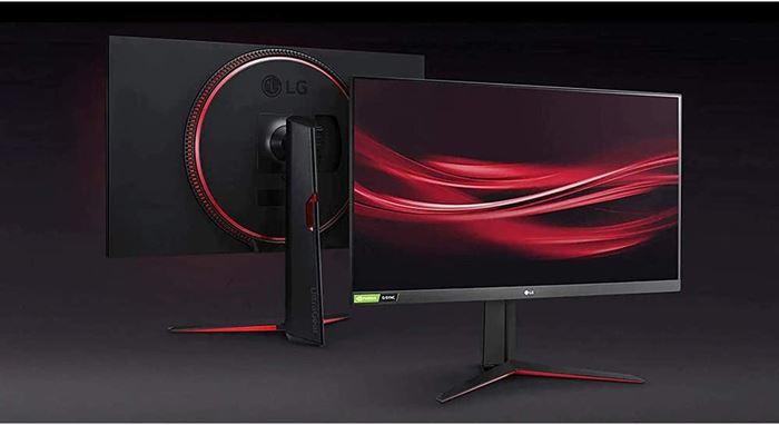 LG 32GN550-B 32 inch Ultragear Monitor 165Hz VA Refre with Gaming