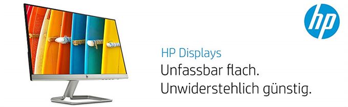 HP displays