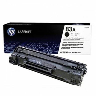 HP 83A Black Original Toner Cartridge CF283A