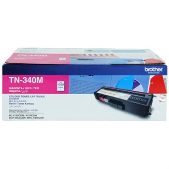 BrotherTN-340 Magenta Original Toner Cartridge 