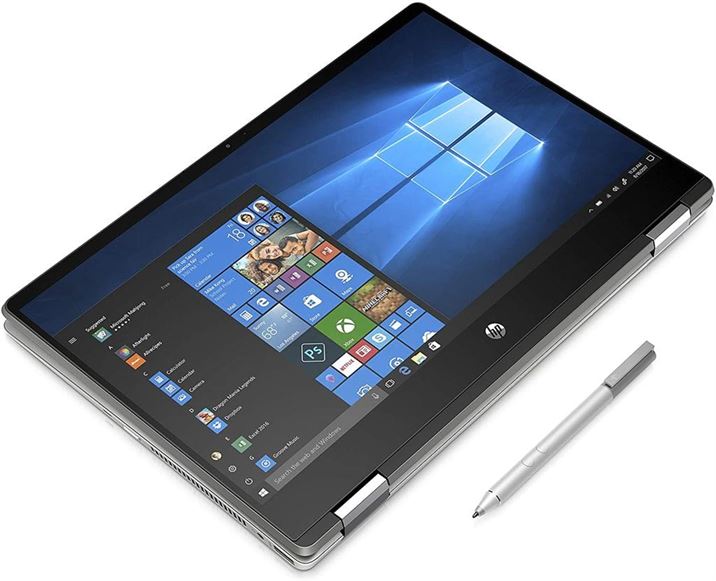 HP PAVILION x360 - 14- DH1026NE (2R458EA) SILVER