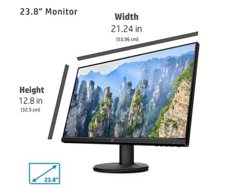 HP V24I FHD 24 INCH MONITOR
