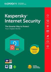 Kaspersky Internet Security 2020 (4 Devices) 1 Year
