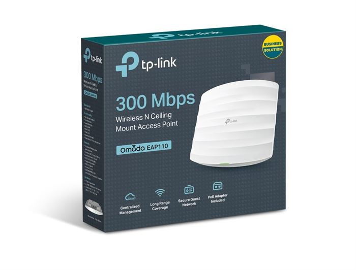 TP-LINK Ceiling Mount Wi-Fi Access Point EAP110 