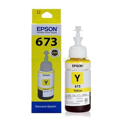 Epson T6734 Ink Bottle (Yellow)