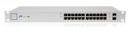 Ubiquiti Networks US-24-250W UniFi Switch 24 (250W) Managed PoE + 24 Port Gigabit Switches with SFP