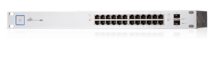 Ubiquiti Networks US-24-250W UniFi Switch 24 (250W) Managed PoE + 24 Port Gigabit Switches with SFP