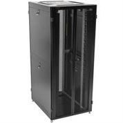 42U Cabinet Server Rack 600 x 600 Black with 2 Fan and 2 Shelf