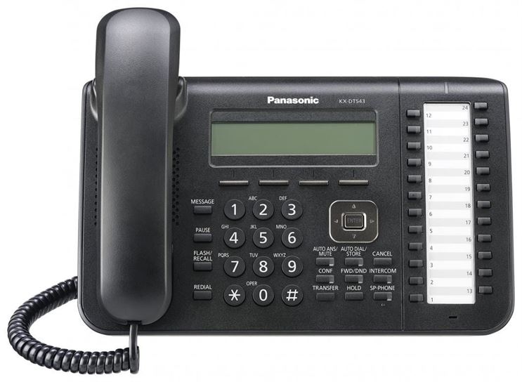 PANASONIC KXDT-543 24 Button Telephone