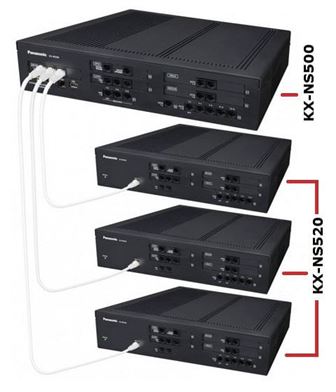 Panasonic KX-NS520 Expansion Cabinet for NS500 Systems