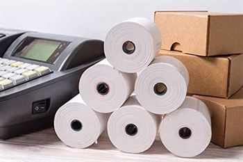 Thermal paper 80 x 80 mm pack of 60 rolls