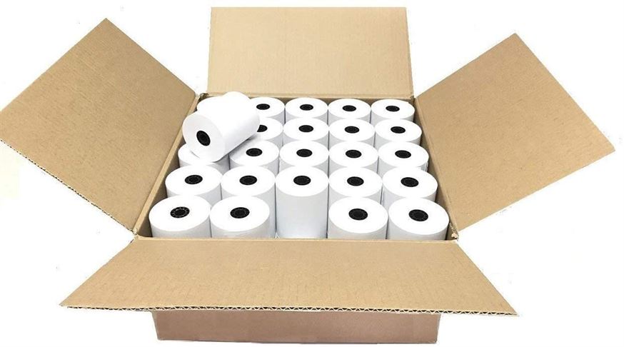 Thermal paper 80 x 80 mm pack of 60 rolls