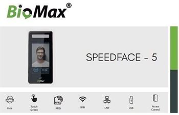 Biomax Speed face 5tm Facial Attendance & Access Control 