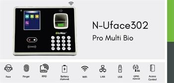 Biomax N-UFACE302 Attendance & Access Control 