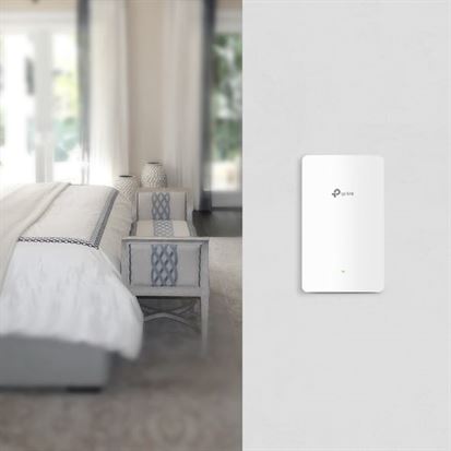 TP-Link EAP225 Omada AC1200 Wireless MU-MIMO Gigabit Wall Plate Access Point