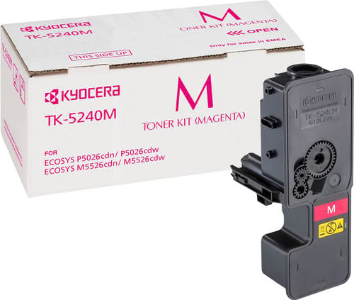KYOCERA TK5240 Magenta Original Toner Cartridge