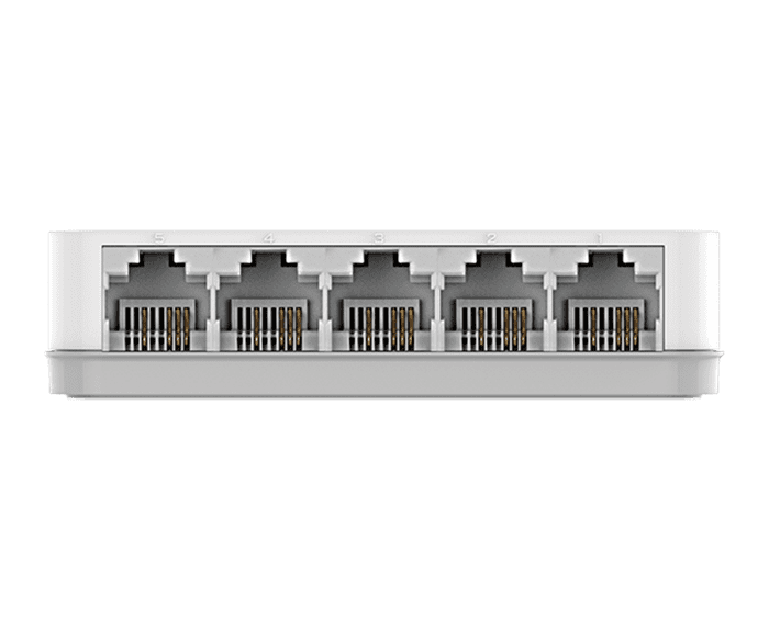 D-Link DES-1005C 5-Port 10/100 Mbps Desktop Switch