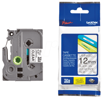 Brother Tape Cartridge 12mm 