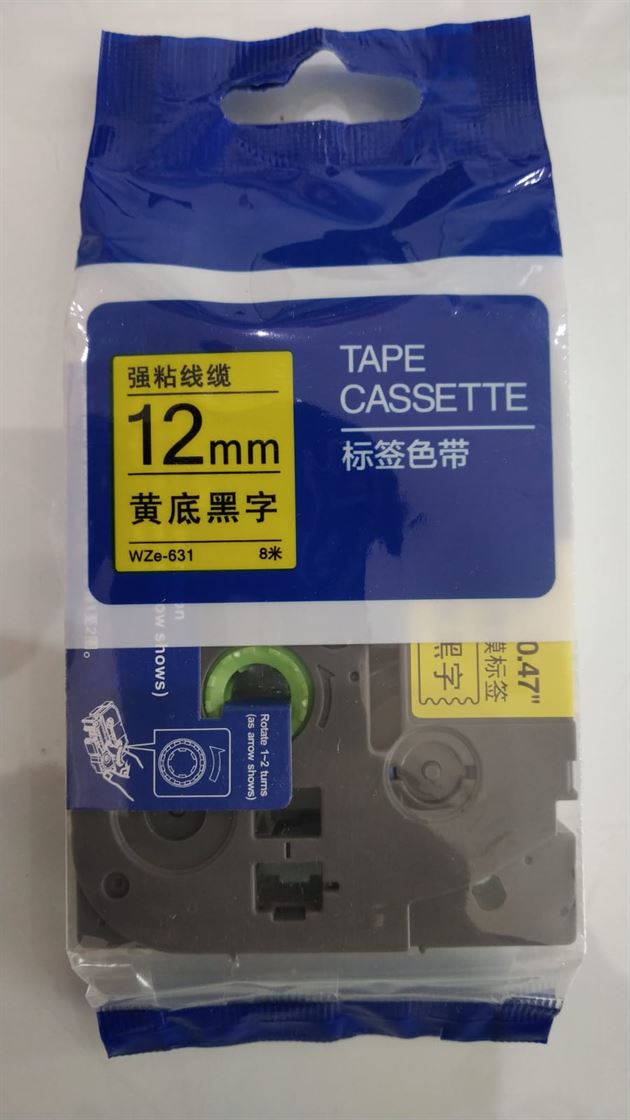 Tape Cartridge 12mm Compatible
