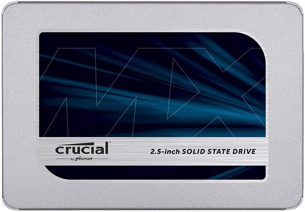 Crucial SSD MX500 500GB 3D NAND SATA 2.5-Inch  