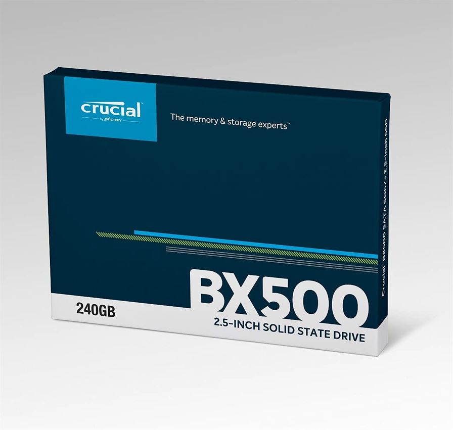 Crucial SSD BX500 240GB 3D NAND SATA 2.5-Inch  