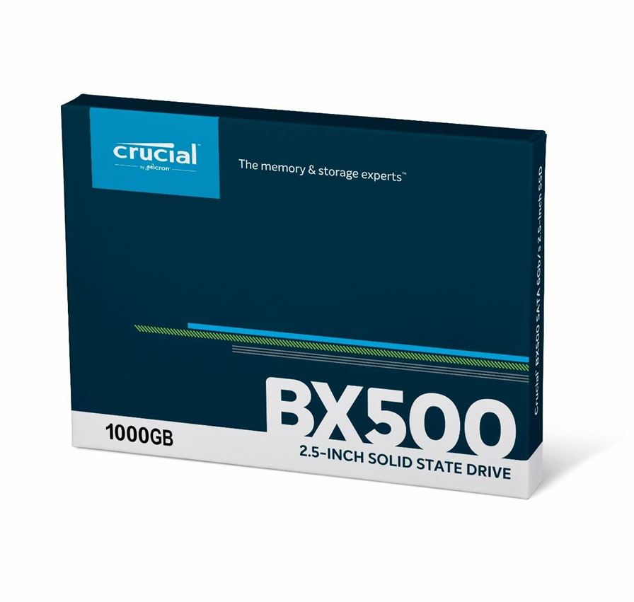 Crucial SSD BX500 1TB 3D NAND SATA 2.5-Inch 