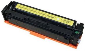 Replacement Cartridge of HP 201A / Canon 045A Yellow Universal LaserJet Toner ( CF402A)