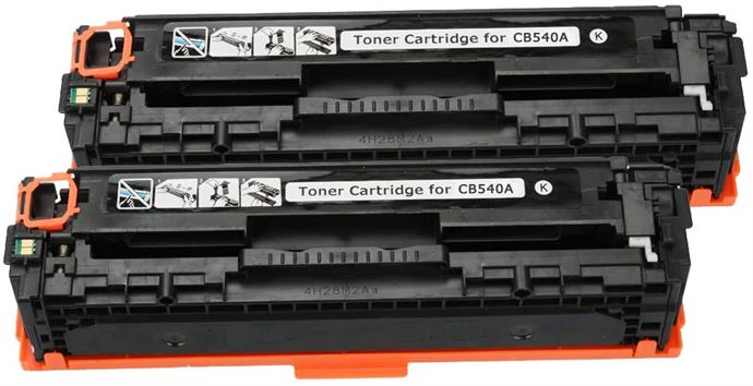 Replacement Cartridge of HP 125A/ 128A/ 131A/ Canon 731 black Universal LaserJet Toner (CB540)