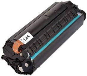 Replacement Cartridge of HP 12A Black LaserJet Toner (Q2612A)