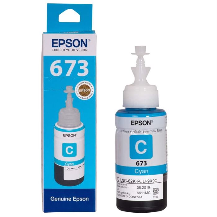 Epson T6732 Ink Bottle (Cyan)