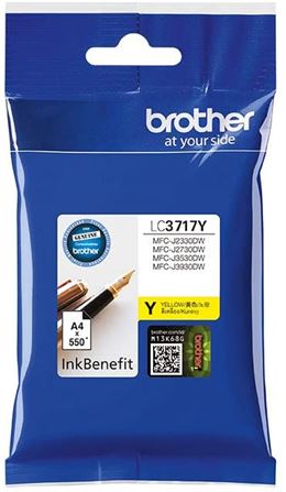 Brother LC3717 Yellow Ink Cartridge