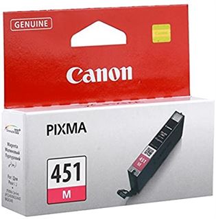 Canon CLI-451M Magenta Ink Cartridge