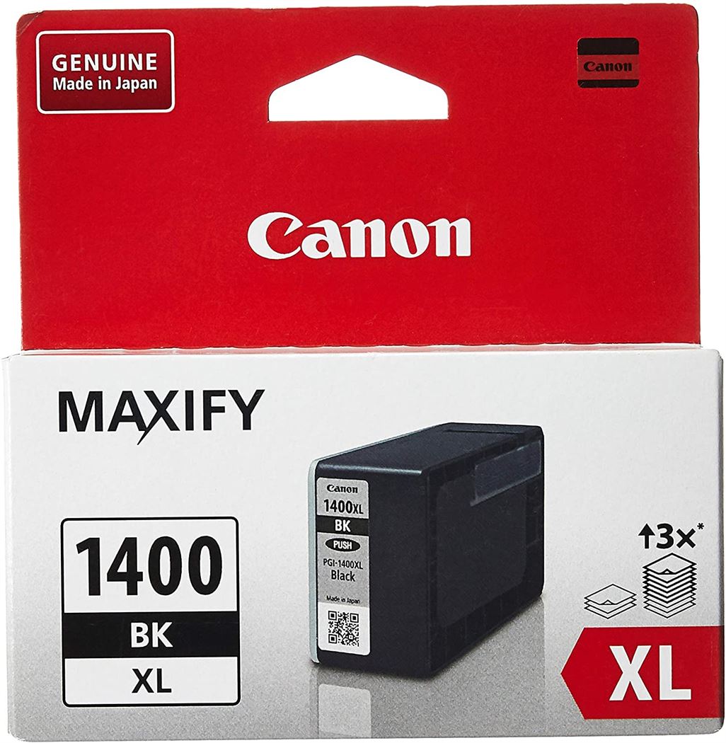 Canon PGI-1400XL High Yield Black Ink Cartridge