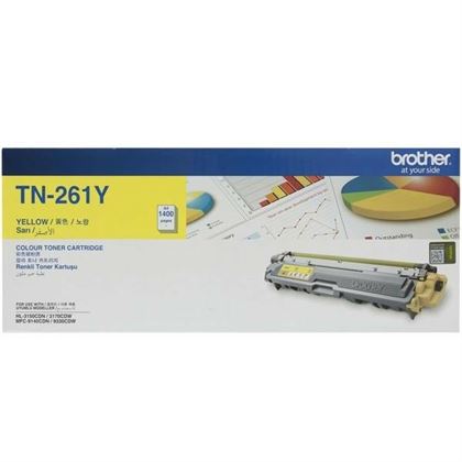 Brother TN-261 Yellow Original Toner Cartridge