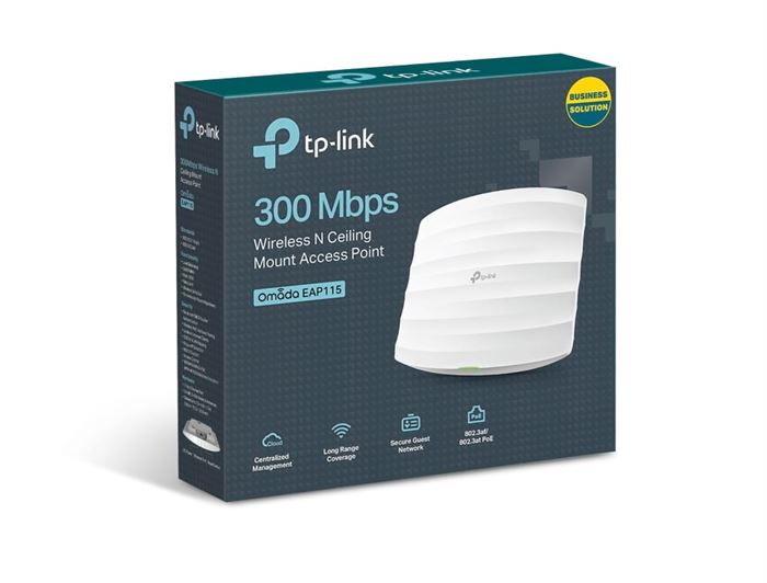 TP-LINK Ceiling Mount Wi-Fi Access Point EAP115 