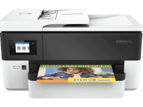 HP OFFICE JET 7720  All-in-One Printer 