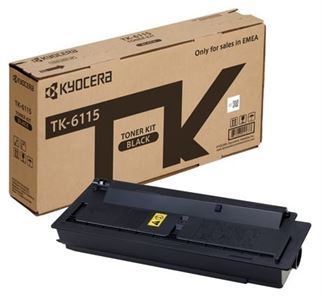 KYOCERA TK-6115 Black Original Toner Cartridge
