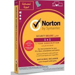 Norton Security Deluxe (1 + 1Devices) 1 Year