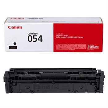 Canon 054 Black Original Toner Cartridge 