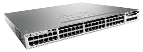 Cisco Catalyst 3850-48U-L - switch - 48 ports - managed - desktop, rack-mountable