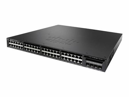 Cisco WS-C3650-48TS-L LAN Base Switch