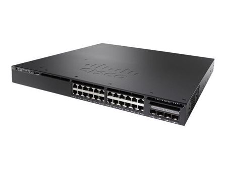 Cisco WS-C3650-24TD-S IP Base Switch