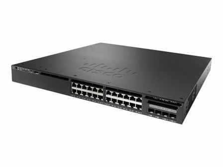 Cisco WS-C3650-24TS-L LAN Base Switch