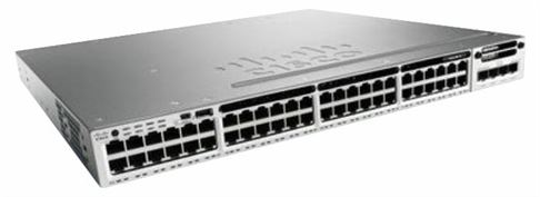 Cisco WS-C3650-48TD-E IP Service Switch