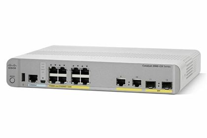 Cisco Catalyst 2960CX-8PC-L - switch - 8 ports - managed - desktop