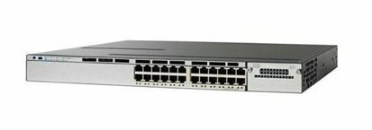 Cisco Catalyst 3850-24U-L - switch - 24 ports - managed - desktop, rack-mountable