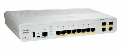 Cisco Catalyst 3560CX-8PC-S - switch - 8 ports - managed - desktop